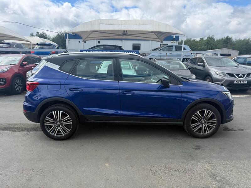 Seat Arona view 4