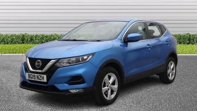 2019 Nissan Qashqai in Blue for sale