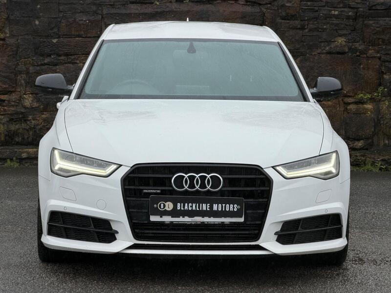 Audi A6 view 2