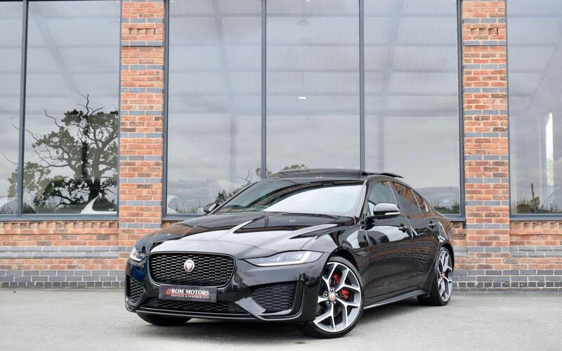 2023 Jaguar XE in Black for sale