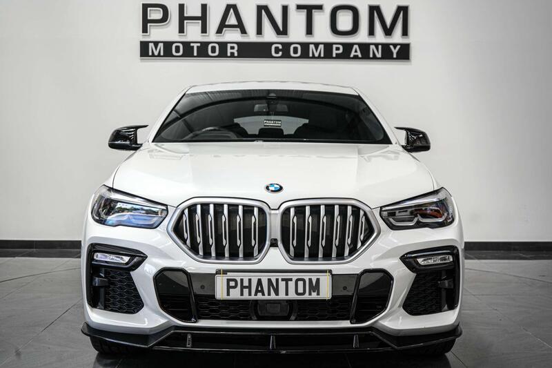BMW X6 view 2