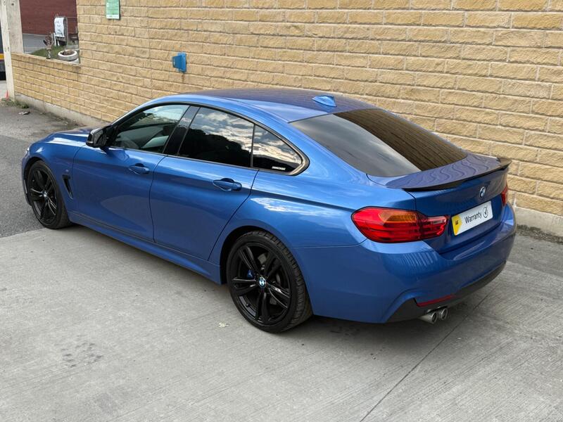 BMW 4 Series Gran Coupe view 3
