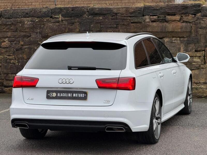 Audi A6 Avant view 7