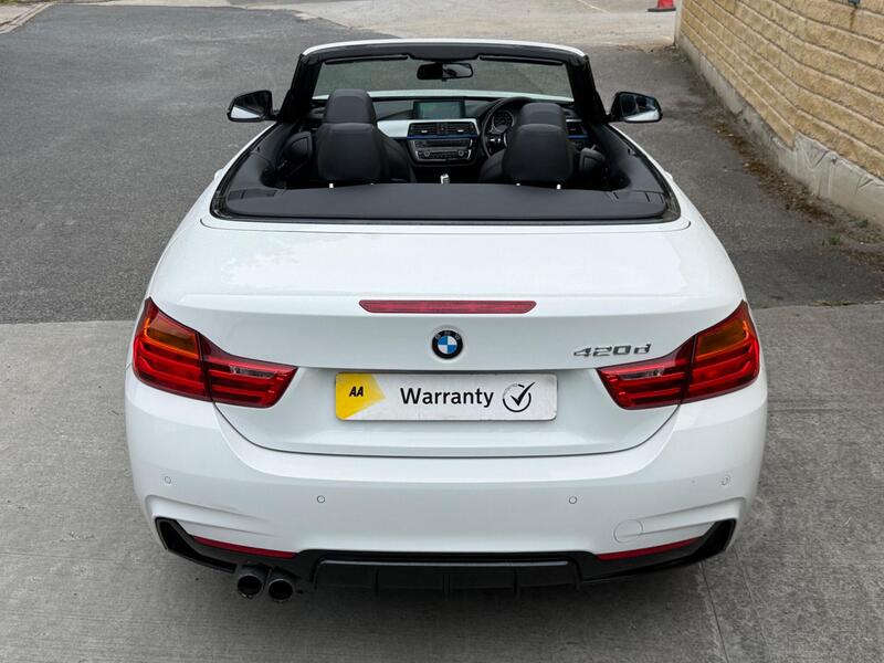 BMW 4 Series view 4