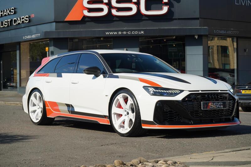 Audi RS6 view 4