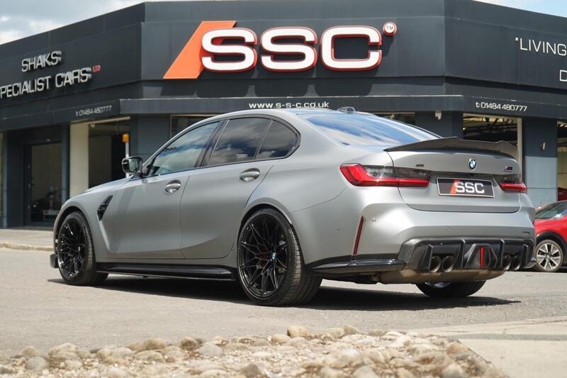 BMW M3 view 2