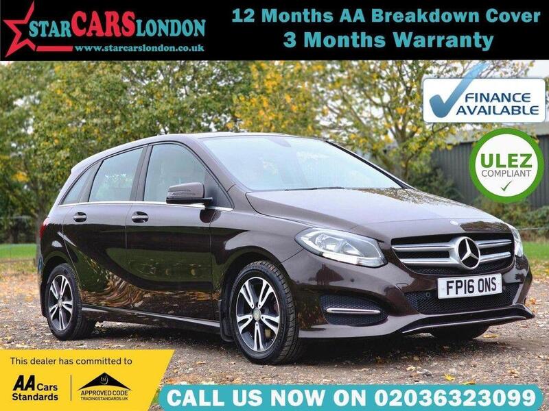 2016 Mercedes-Benz B-Class in Bronze for sale