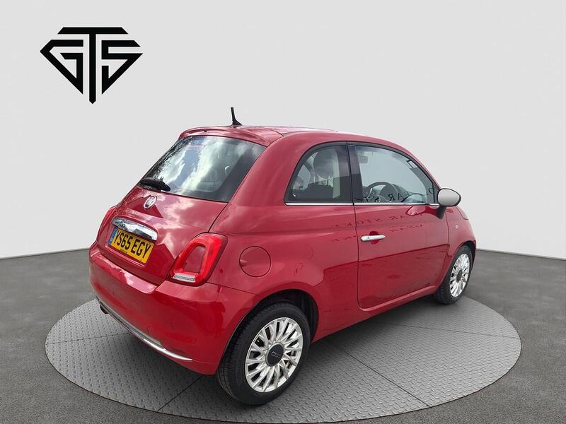 Fiat 500 view 3