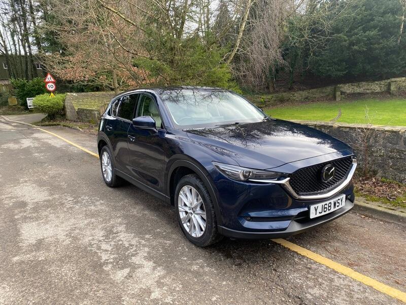 Mazda CX-5 view 3