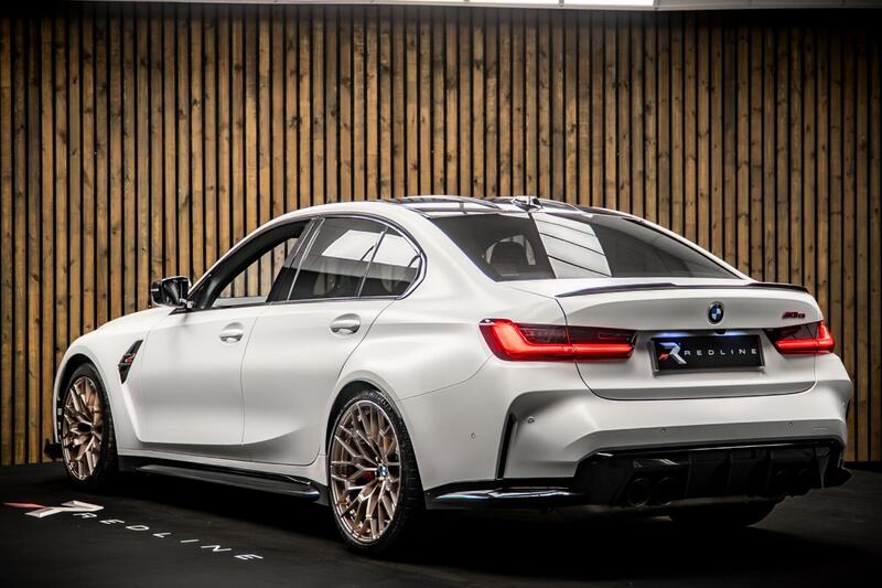 BMW M3 view 3