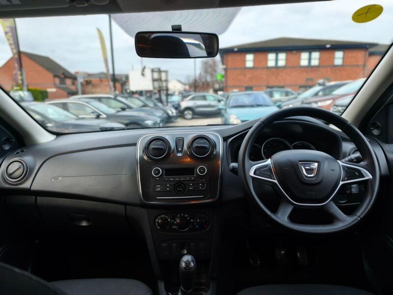 Dacia Sandero view 6