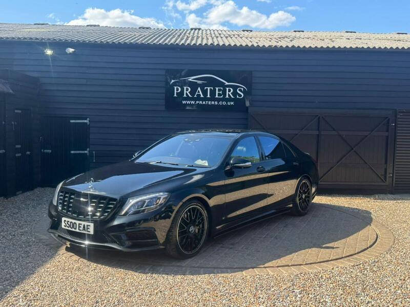 Mercedes-Benz S-Class view 2