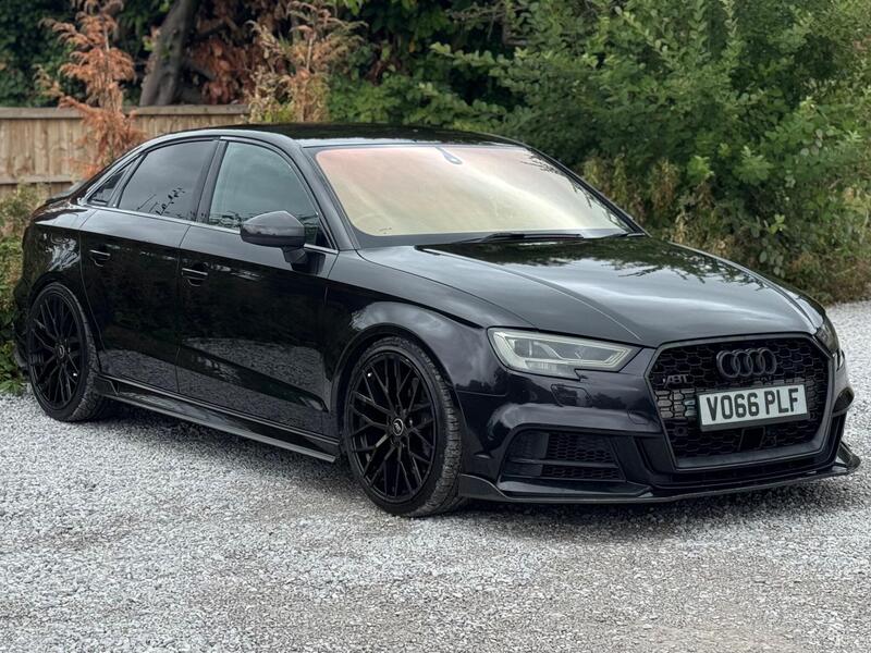 Audi S3 view 3