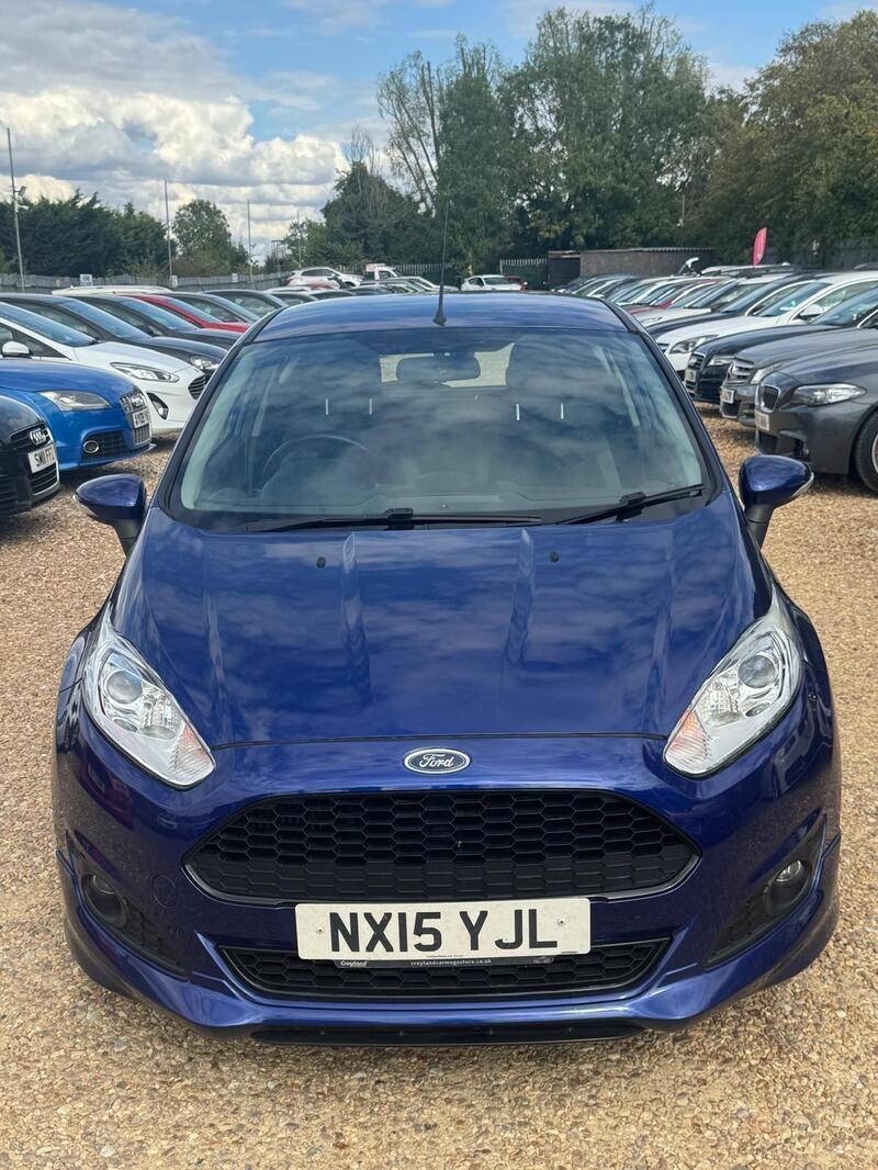 Ford Fiesta view 2