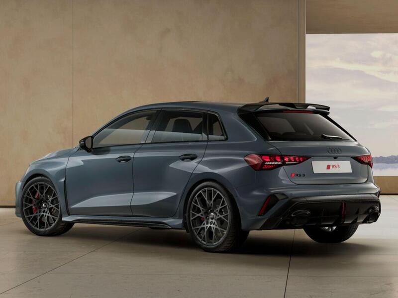 Audi RS3 view 5