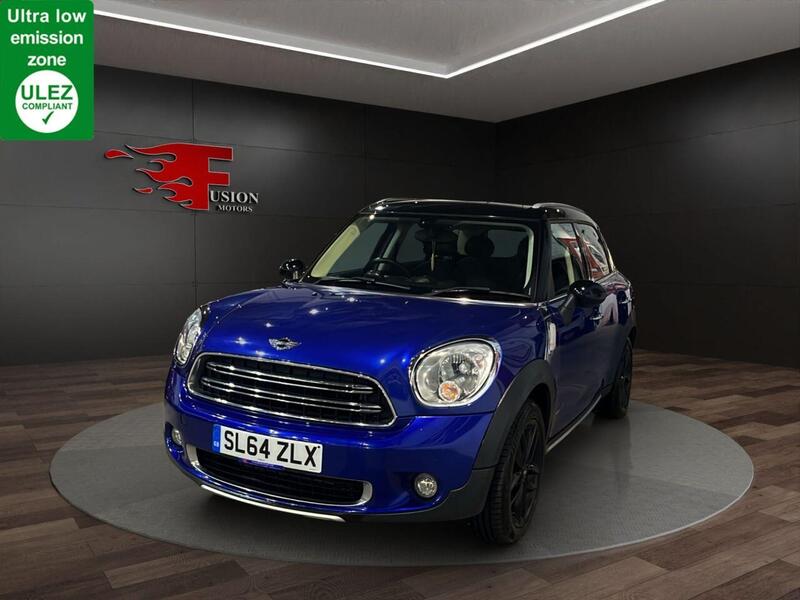 2014 Mini Countryman in Blue for sale