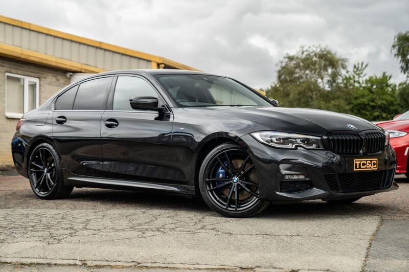 2019 BMW 3 Series in Black for sale