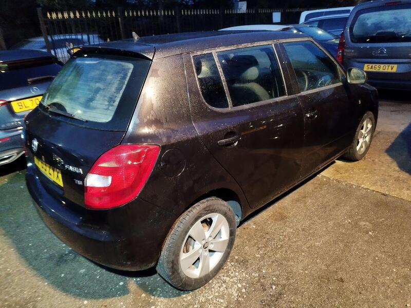 Skoda Fabia view 2