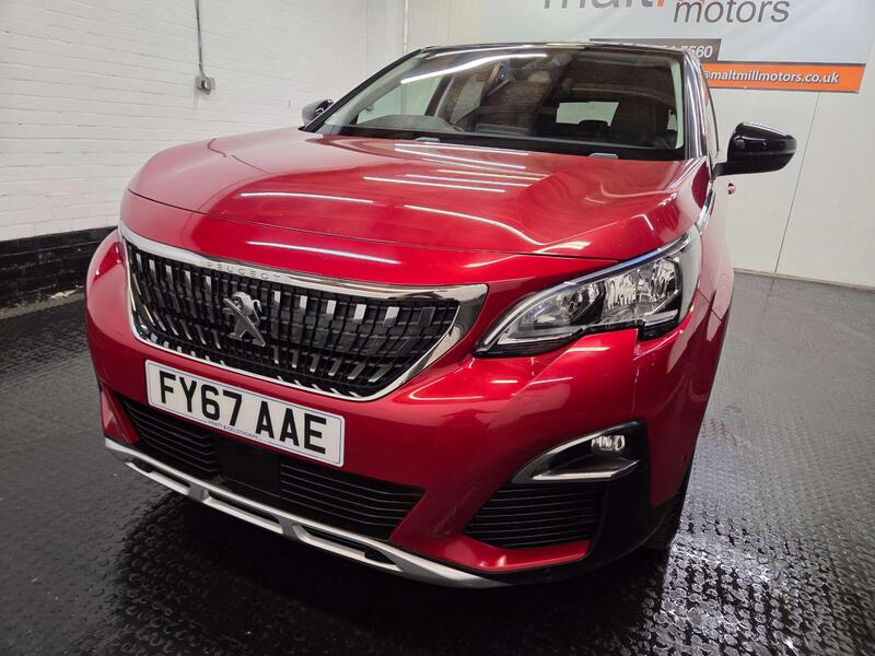 Peugeot 3008 view 3