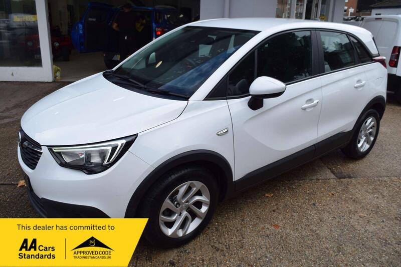Vauxhall Crossland X view 7