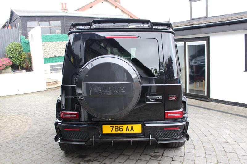Mercedes-Benz G-Class view 4