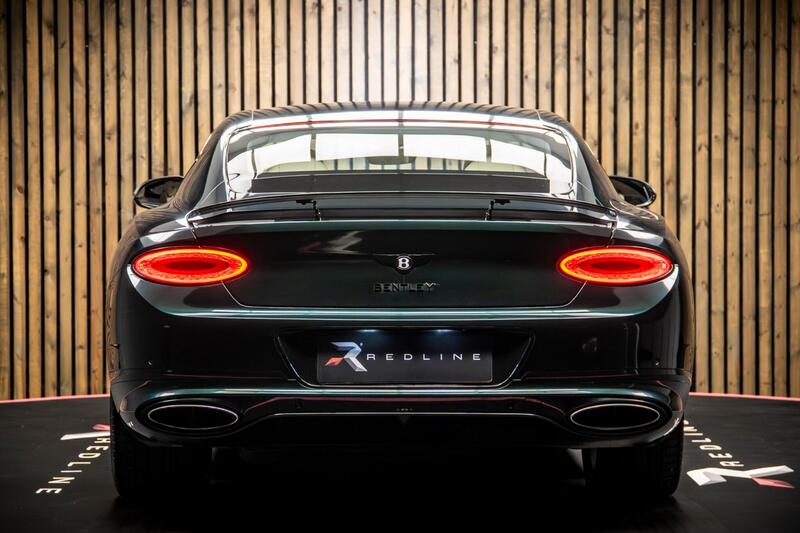 Bentley Continental view 6