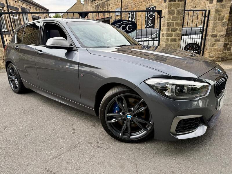 BMW 1 Series view 2