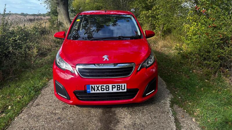 2018 Peugeot 108 — photo 2