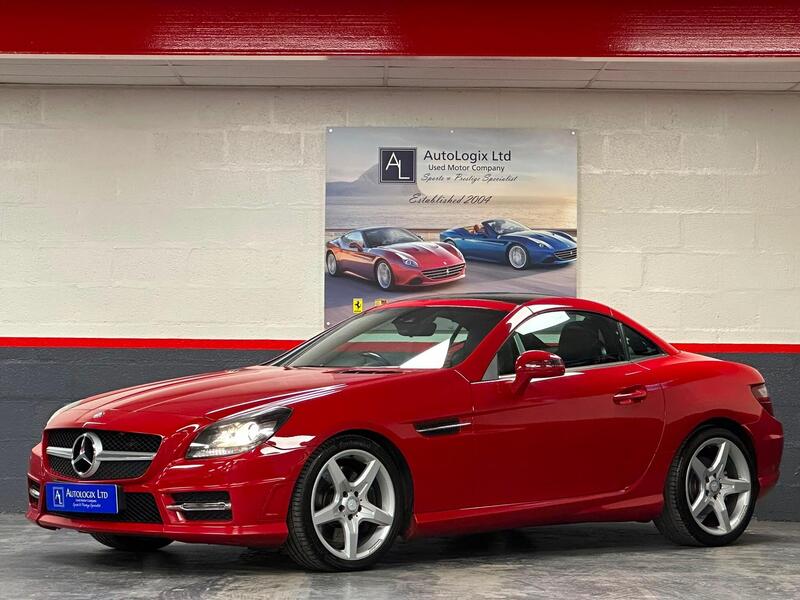 Mercedes-Benz SLK view 7