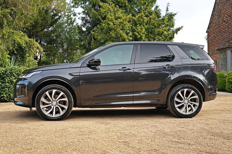 Land Rover Discovery Sport view 2