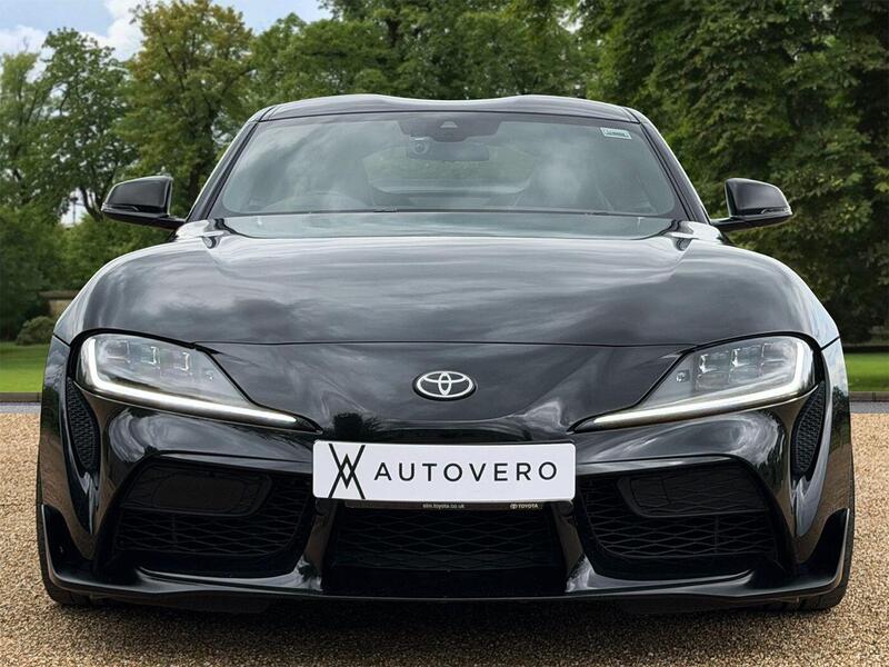 Toyota Supra view 2