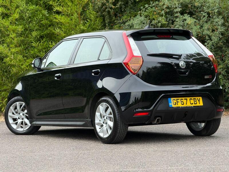 MG MG3 view 2