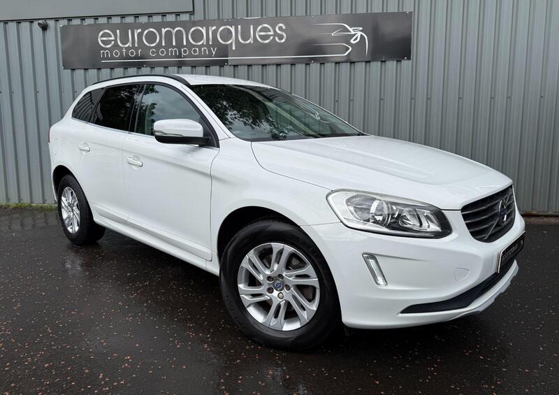 2015 Volvo XC60 in White for sale