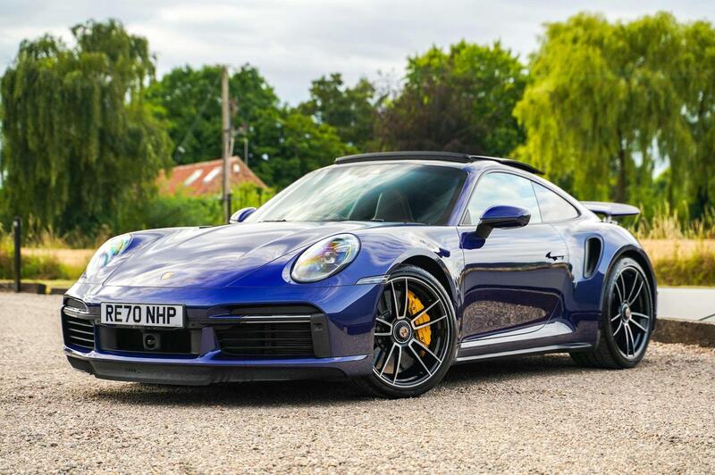 2020 Porsche 911 in Blue for sale
