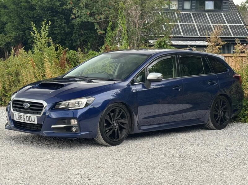 Subaru Levorg view 6