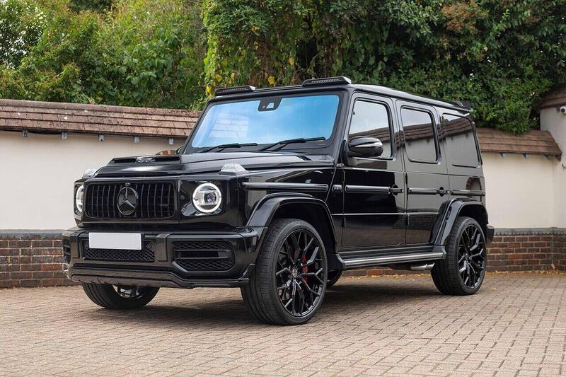 Mercedes-Benz G Class main image