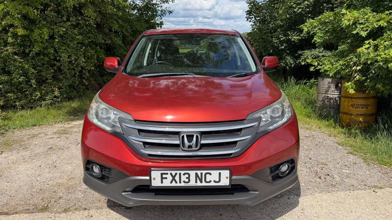 2013 Honda CR-V — photo 2