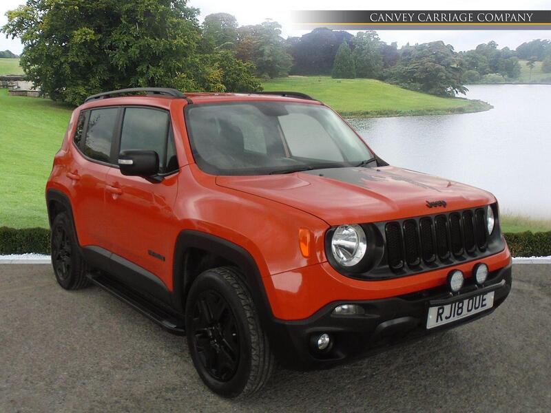 Jeep Renegade main image