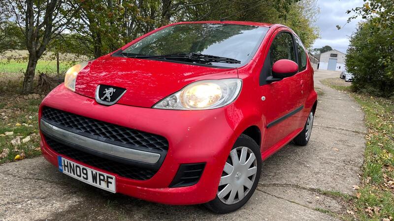 2009 Peugeot 107 — photo 2
