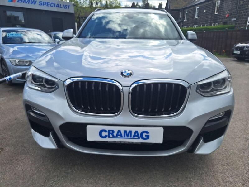 BMW X3 view 6