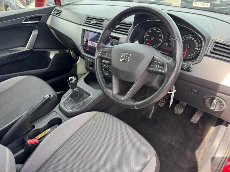 Seat Ibiza view 2