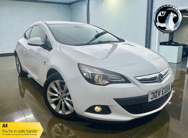 2013 Vauxhall Astra GTC 1.6T 16V SRi Euro 5 3dr