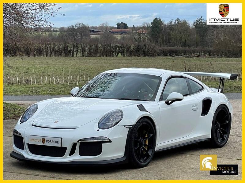 2015 Porsche 911 in White for sale