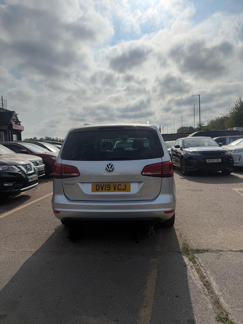 Volkswagen Sharan view 7