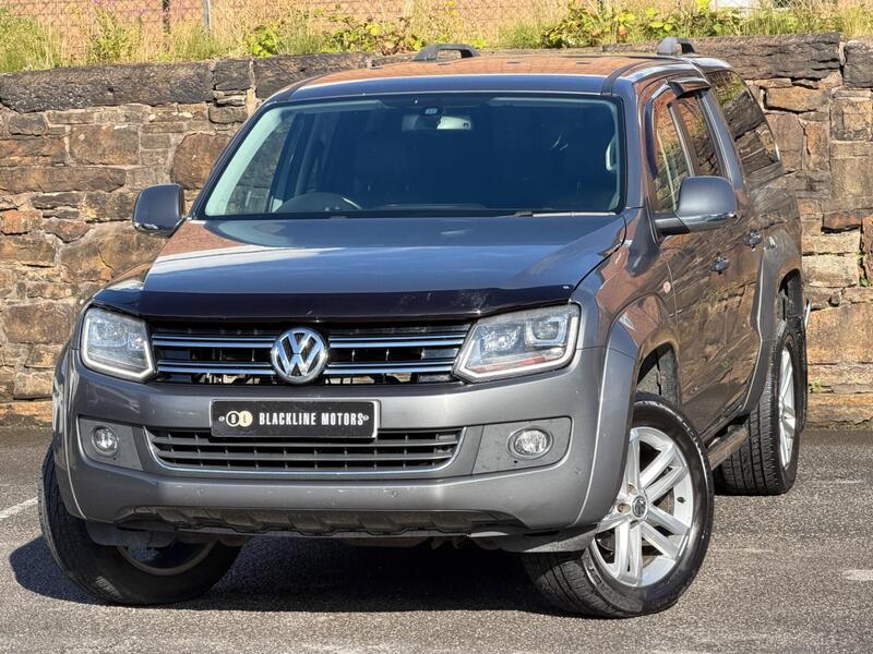 Volkswagen Amarok view 3