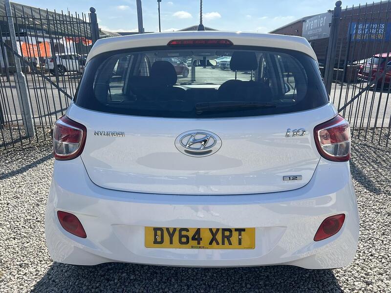 Hyundai I10 view 5
