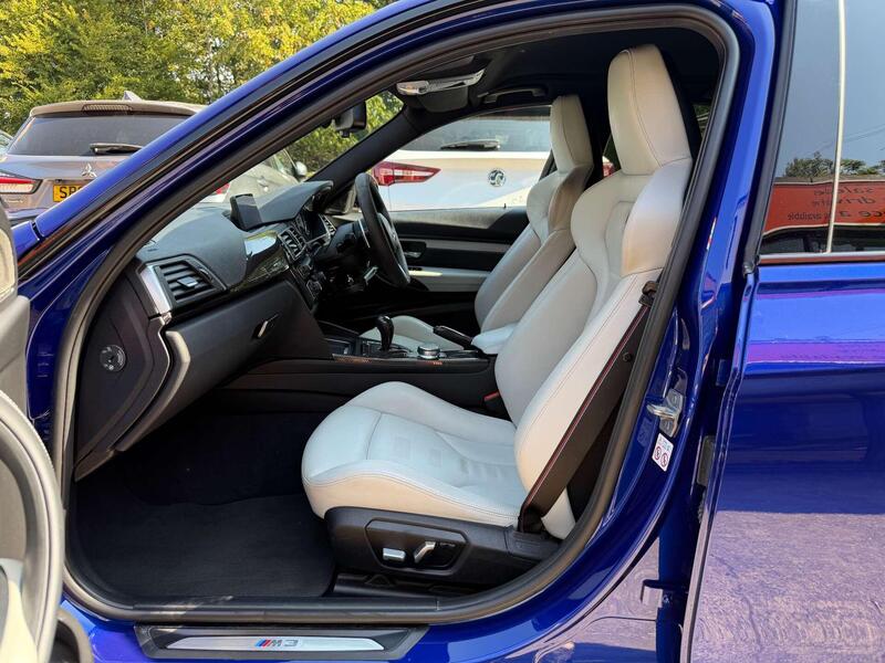BMW M3 view 2