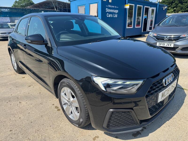 Audi A1 view 2