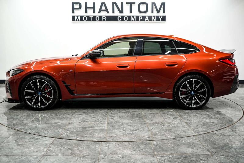 BMW I4 view 3