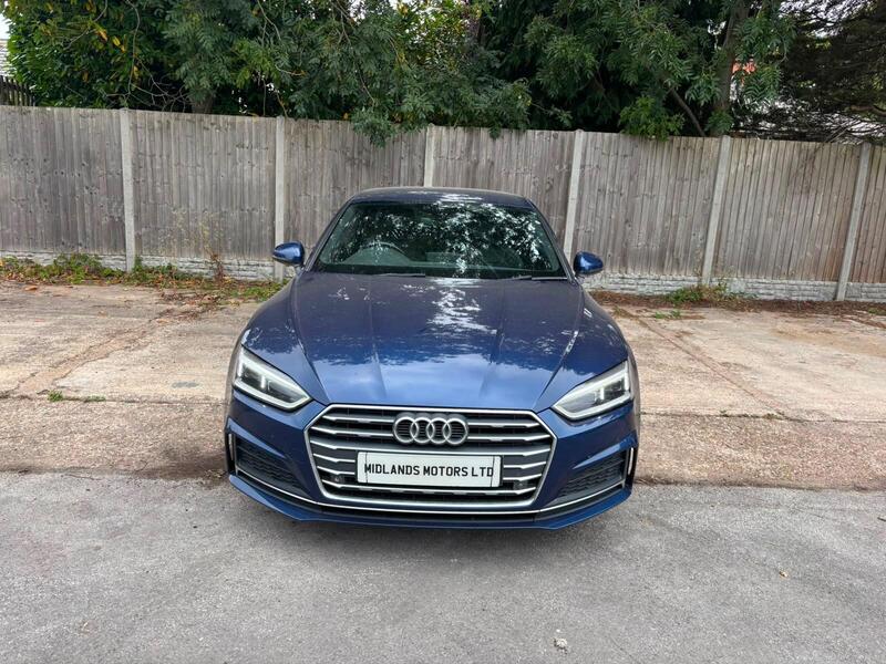 Audi A5 view 5